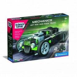 75076TR Mekanik Laboratuvarı - Hot Road ve Race Truck +8 yaş 75076TR Mekanik Laboratuvarı - Hot Road ve Race Truck +8 yaş