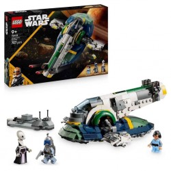 75433   - Jango Fettin Starshipi 707 parça +9 yaş