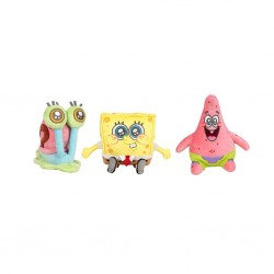 760025631 SpongeBob Serisi Sostenible Peluş 22 cm (3 asorti)