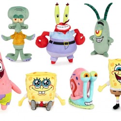 760025633 SpongeBob Serisi Sostenible Peluş 30 cm Adet Fiyatı