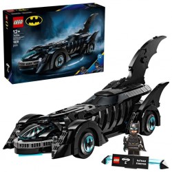 76304  Batman Forever Batmobile 909 parça +12 yaş