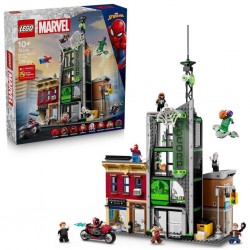 76324  Marvel Örümcek Adam, Oscorpa Karşı 808 parça +10 yaş