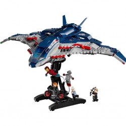76325  Marvel Avengers: Age of Ultron Quinjet 1131 parça +12 yaş
