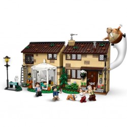 76451  Harry Potter - Privet Drive: Marge Hala'nın Ziyareti 639 parça +8 yaş