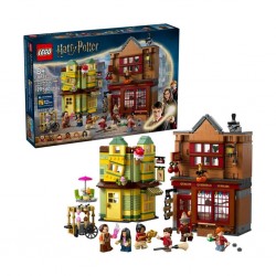76452  Harry Potter-Quidditch Malzemeleri ve Dondurma Salonu 795 parça +8yaş