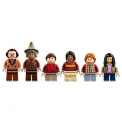 76452  Harry Potter-Quidditch Malzemeleri ve Dondurma Salonu 795 parça +8yaş