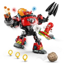 77005  Sonic -Knuckles Dr. Eggmanın Robotuna Karşı 350 parça +8 yaş