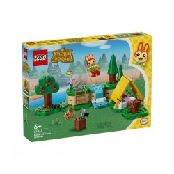 77047  Animal Crossing Bunnienin Açık Hava Aktiviteleri 164 parça +6 yaş