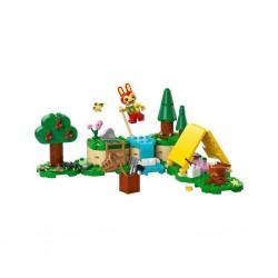 77047  Animal Crossing Bunnienin Açık Hava Aktiviteleri 164 parça +6 yaş