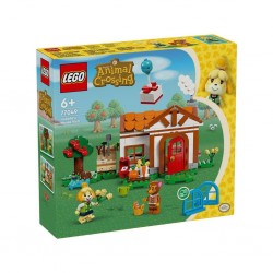 77049  Animal Crossing Isabelle'in Ev Ziyareti 389 parça +6 yaş
