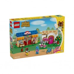 77050  Animal Crossing Nooks Cranny ve Rosienin Evi 535 parça +7 yaş