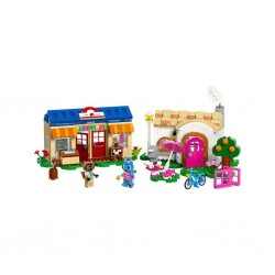 77050  Animal Crossing Nooks Cranny ve Rosienin Evi 535 parça +7 yaş