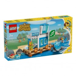 77051  Animal Crossing Dodo Airlines ile Uçun 292 parça +7 yaş
