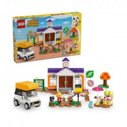 77052  Animal Crossing K.K. Meydan Konseri 550 parça +7 yaş