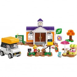 77052  Animal Crossing K.K. Meydan Konseri 550 parça +7 yaş