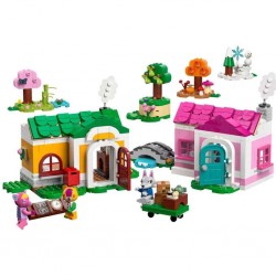 77057  Animal Crossing Yaratıcı Evler: Eğlenceli Mevsimler 814 parça +7 yaş
