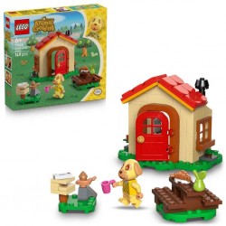 77058  Animal Crossing Goldienin Huzurlu Evi 149 parça +9 yaş