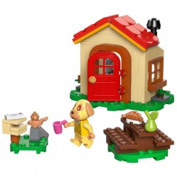 77058  Animal Crossing Goldienin Huzurlu Evi 149 parça +9 yaş