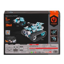 8028 IMM Mekanik Master Kumandalı Robot Araba Blokları 3IN1  398 Parça