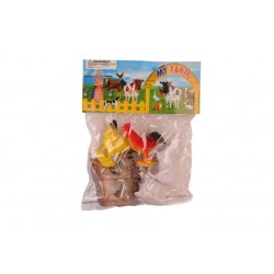 828-13 PVC DE 6LI ÇİFTLİK HAYVANLARI 72