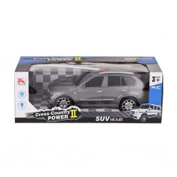 8578-1A Kumandalı Şarjlı Işıklı Cross Country Power II -Limon Oyuncak