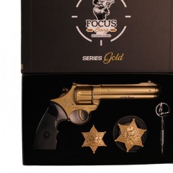 9014 FOCUS BANG OYUNCAK TABANCA SERIES GOLD