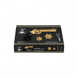 9014 FOCUS BANG OYUNCAK TABANCA SERIES GOLD