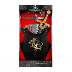 9129 NessiWorld Sesli Şövalye Seti Balta/Kılıç