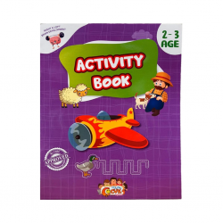 Activity Book 2-3 Yaş Activity Book 2-3 Yaş