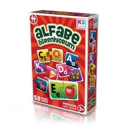 AG257 NessiWorld, Alfabe Öğreniyorum / +3 yaş