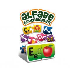 AG257 NessiWorld, Alfabe Öğreniyorum / +3 yaş