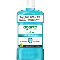 Agarta Doğal Ağız Bakım Suyu 500 ml Tam Koruma