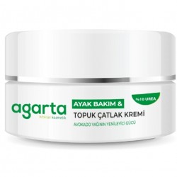 Agarta Doğal Ayak Bakım & Topuk Çatlak Kremi 100 ml