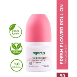 Agarta Doğal Roll-On Fresh Flower 50 ml