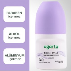 Agarta Doğal Roll-On Fresh Lycia 50 ml