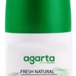 Agarta Doğal Roll-On Fresh Natural 50 ml