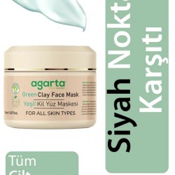 Yeşil Kil Yüz Maskesi 150 ml