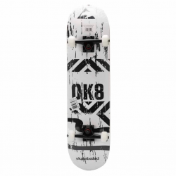 Ahşap Desenli Kaykay 80 cm