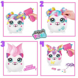 Peluş Saç Hobi Set