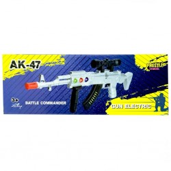 AK-47 Gun Electric Işıklı Sesli Tüfek AK-47 Gun Electric Işıklı Sesli Tüfek