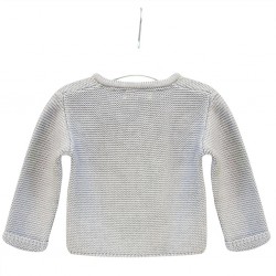 AC24333 Basic Bebe Ceket Grey Melange