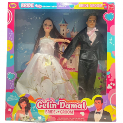 Anlily Gelin ve Damat Bebekler