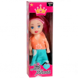 Anlily Küçük Prenses Mini Bebek