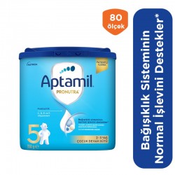 Aptamil Çocuk Devam Sütü Maması No5 2 Yaş+ 350 Gr