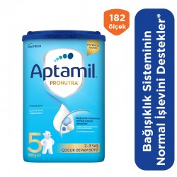 Aptamil Çocuk Devam Sütü Maması No5 2 Yaş+ 800 Gr