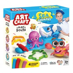 Art Craft Deniz Hayvanları Oyun Hamuru Seti 13 Parça Art Craft Deniz Hayvanları Oyun Hamuru Seti 13 Parça