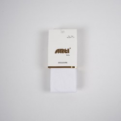 Artı Alona Düz Külotlu Çorap 300183 Beyaz