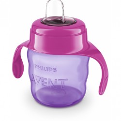 Avent Alıştırma Bardağı 6+ Ay Kız