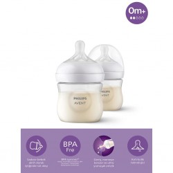Avent Doğal Tepkili Natural Response PP 2li Biberon Seti 125ml 0+ Ay