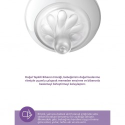 Avent Doğal Tepkili Natural Response PP Biberon 330 ml 3+ Ay